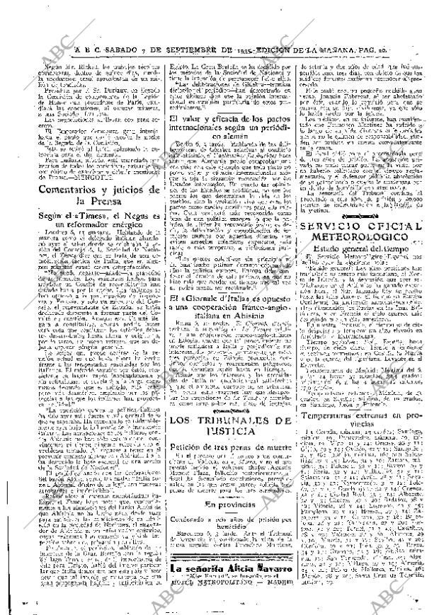 ABC MADRID 07-09-1935 página 20