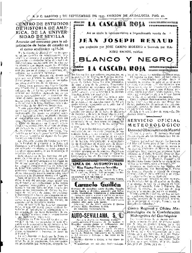 ABC SEVILLA 07-09-1935 página 41