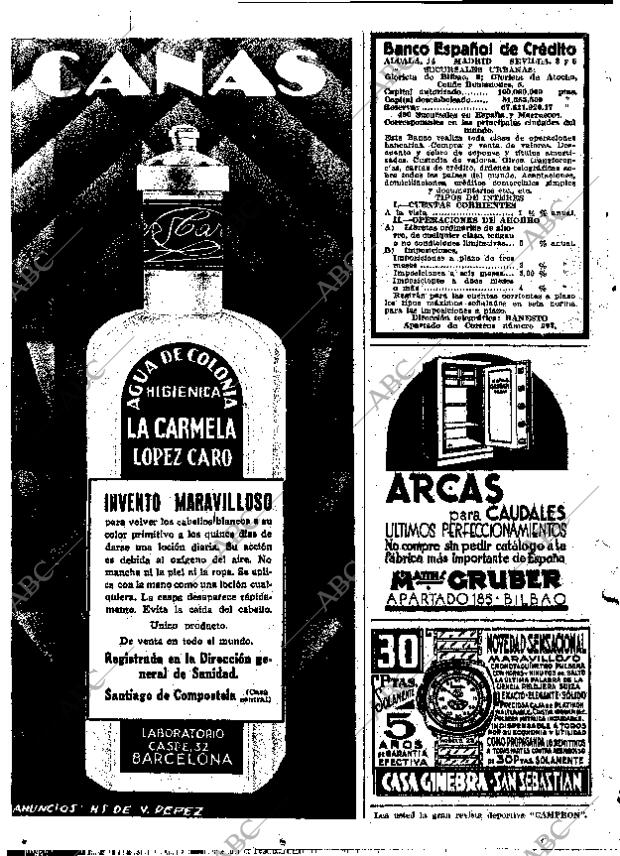 ABC MADRID 08-09-1935 página 2