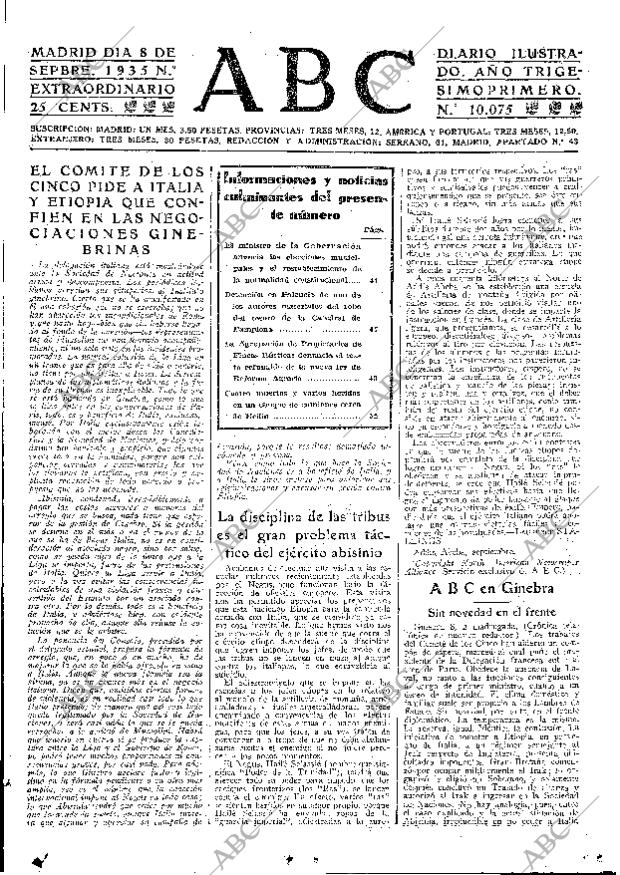 ABC MADRID 08-09-1935 página 25