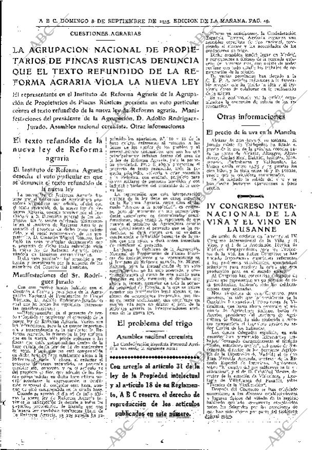ABC MADRID 08-09-1935 página 41