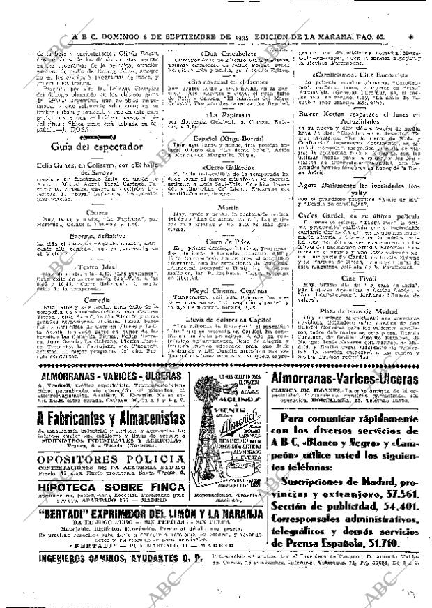 ABC MADRID 08-09-1935 página 58