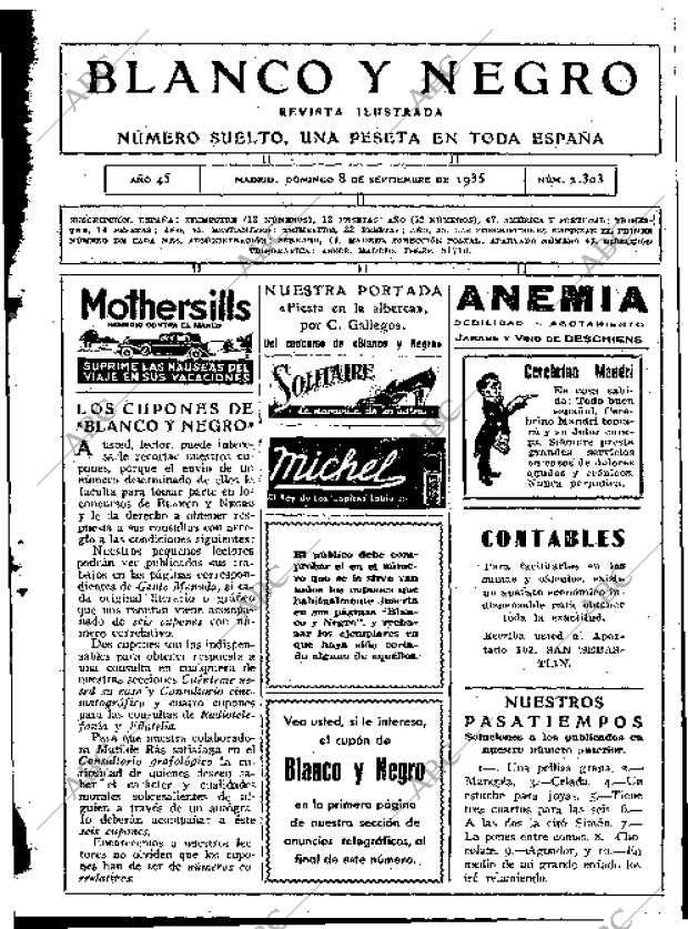 BLANCO Y NEGRO MADRID 08-09-1935 página 3