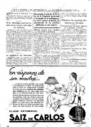 ABC MADRID 10-09-1935 página 16