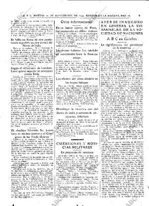 ABC MADRID 10-09-1935 página 18