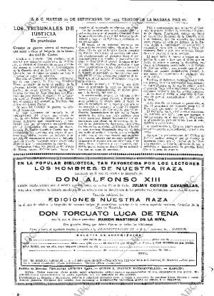 ABC MADRID 10-09-1935 página 20