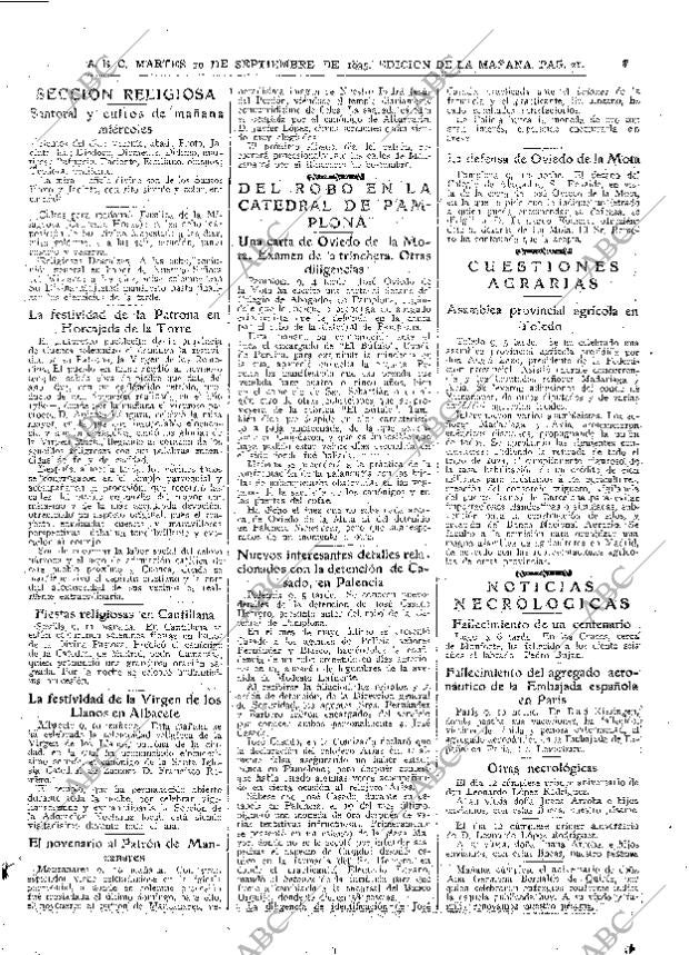 ABC MADRID 10-09-1935 página 21