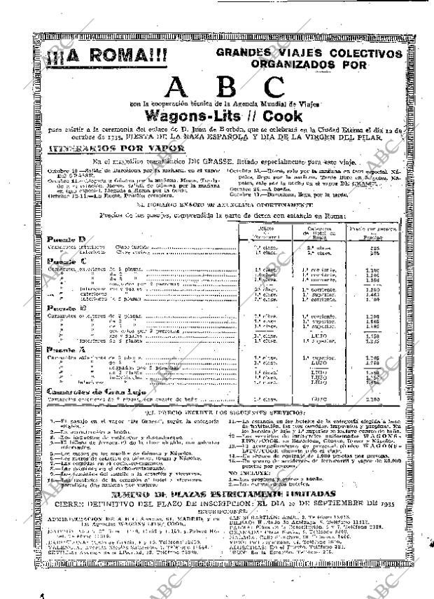 ABC MADRID 10-09-1935 página 22