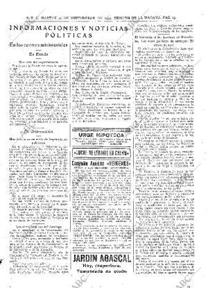 ABC MADRID 10-09-1935 página 23