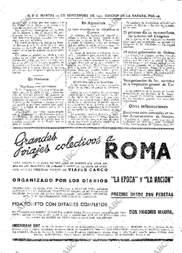 ABC MADRID 10-09-1935 página 24
