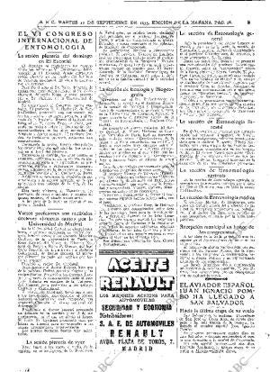 ABC MADRID 10-09-1935 página 28