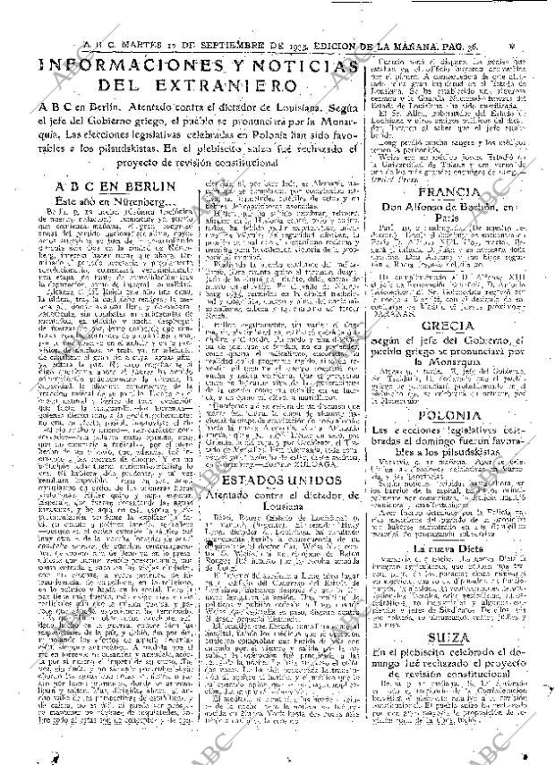 ABC MADRID 10-09-1935 página 36