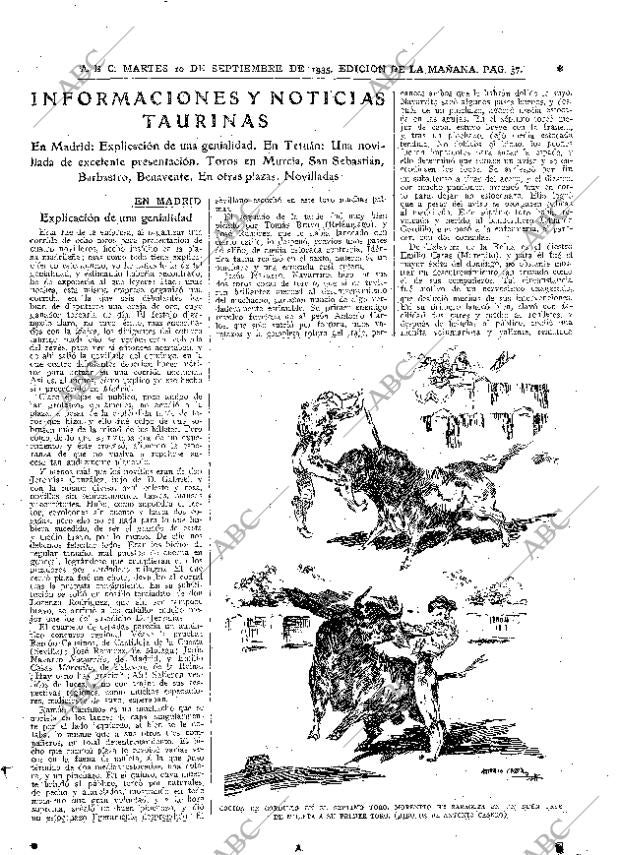 ABC MADRID 10-09-1935 página 37