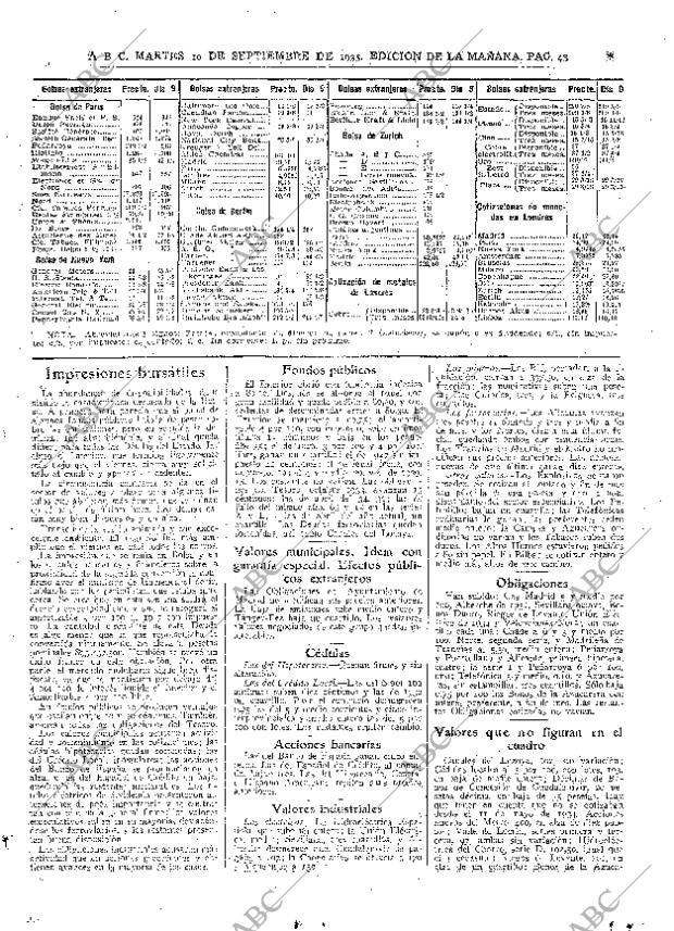 ABC MADRID 10-09-1935 página 43