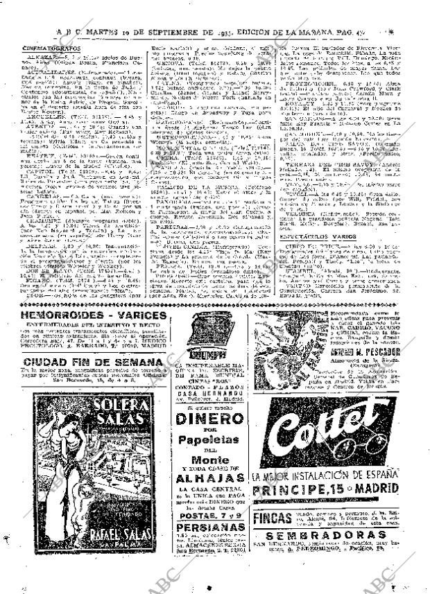 ABC MADRID 10-09-1935 página 47