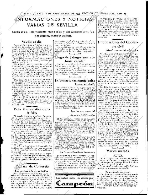 ABC SEVILLA 12-09-1935 página 27