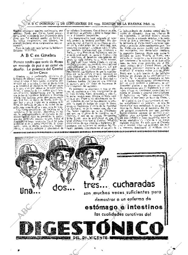 ABC MADRID 15-09-1935 página 34