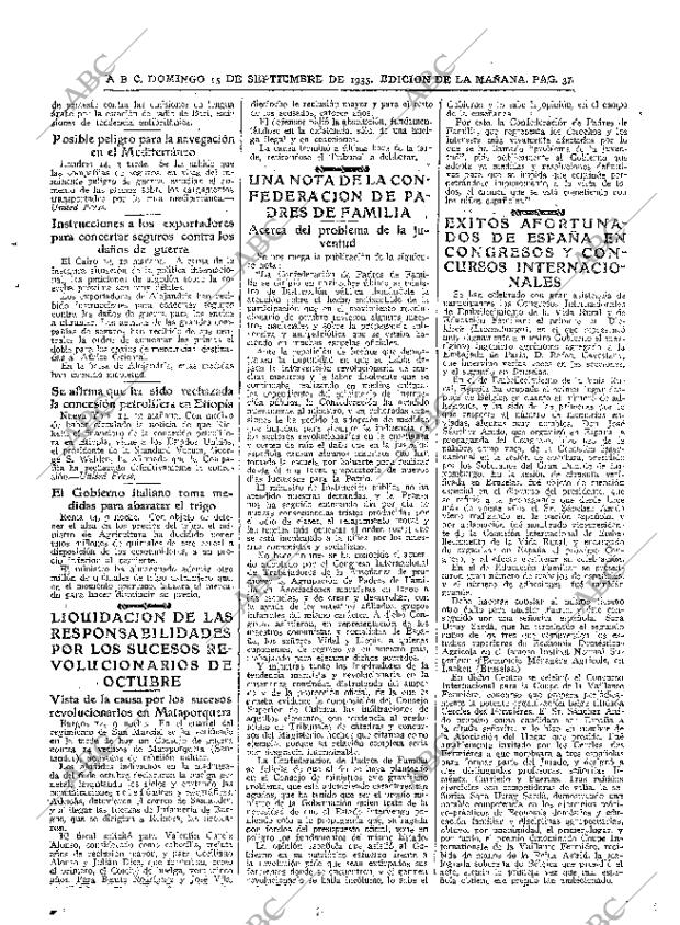 ABC MADRID 15-09-1935 página 37