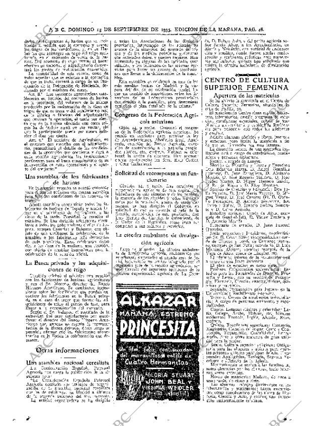 ABC MADRID 15-09-1935 página 48