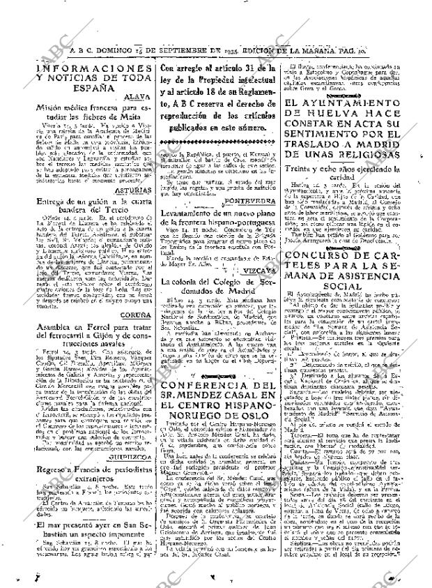 ABC MADRID 15-09-1935 página 50