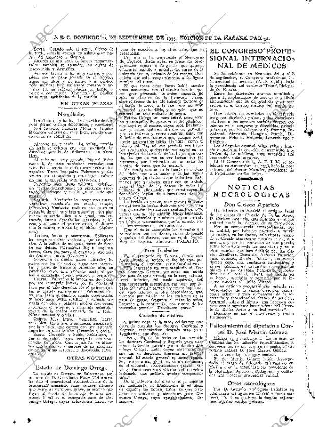 ABC MADRID 15-09-1935 página 52