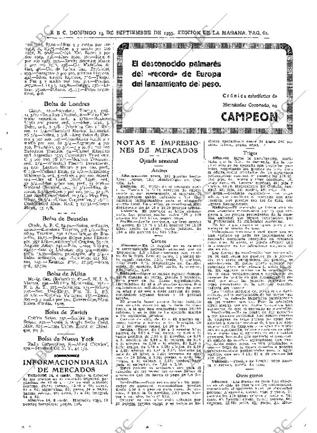 ABC MADRID 15-09-1935 página 61