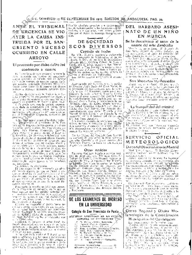ABC SEVILLA 15-09-1935 página 34