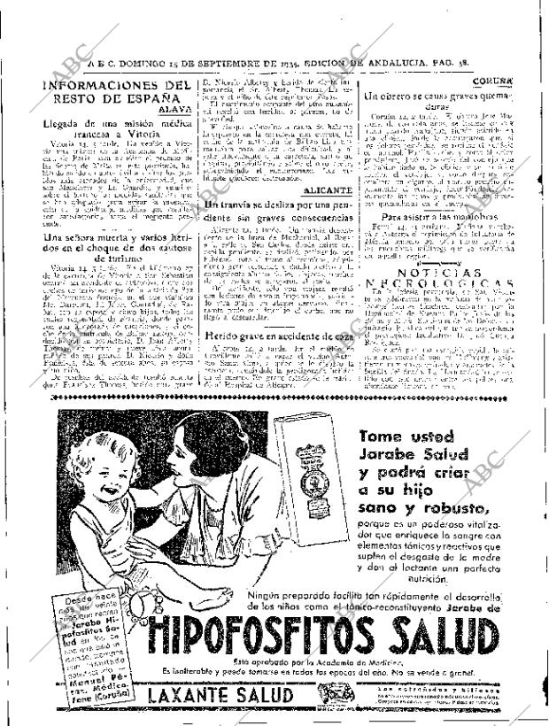 ABC SEVILLA 15-09-1935 página 38