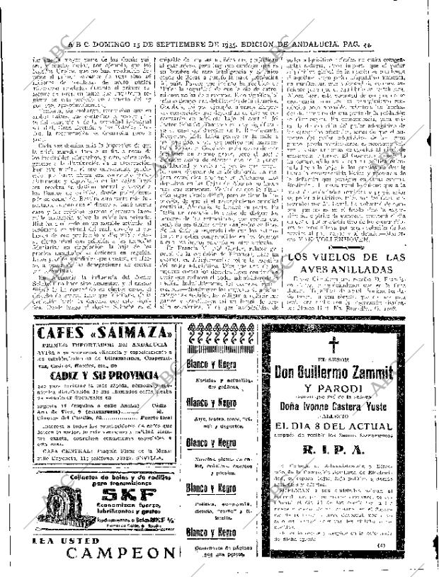 ABC SEVILLA 15-09-1935 página 44