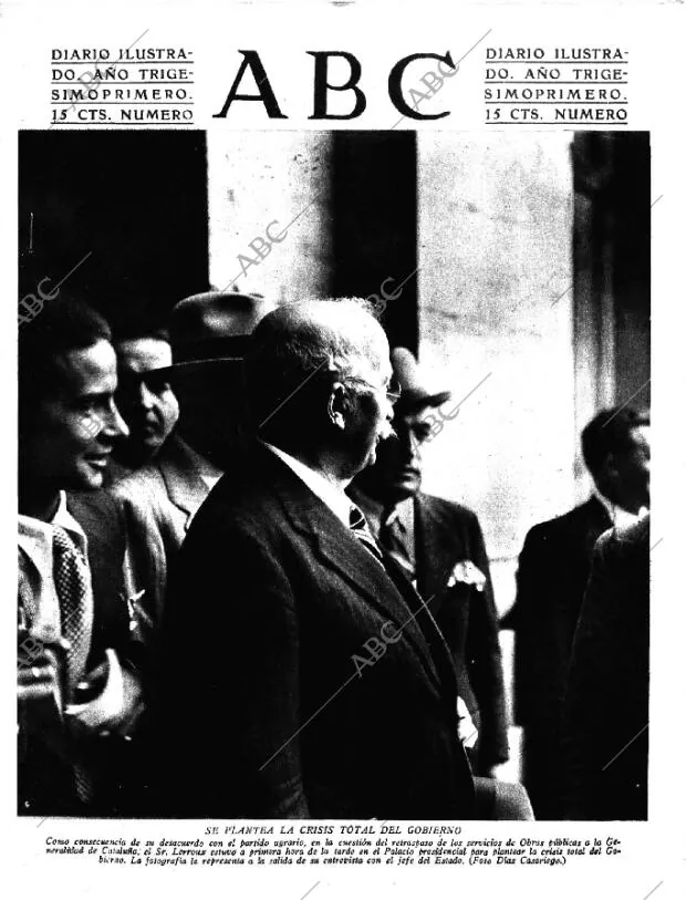 ABC MADRID 21-09-1935 página 1
