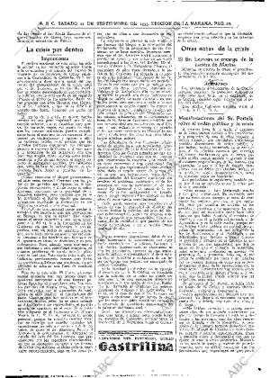 ABC MADRID 21-09-1935 página 20