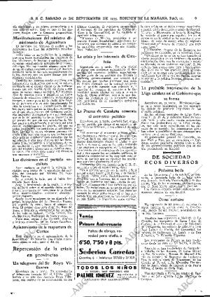 ABC MADRID 21-09-1935 página 21