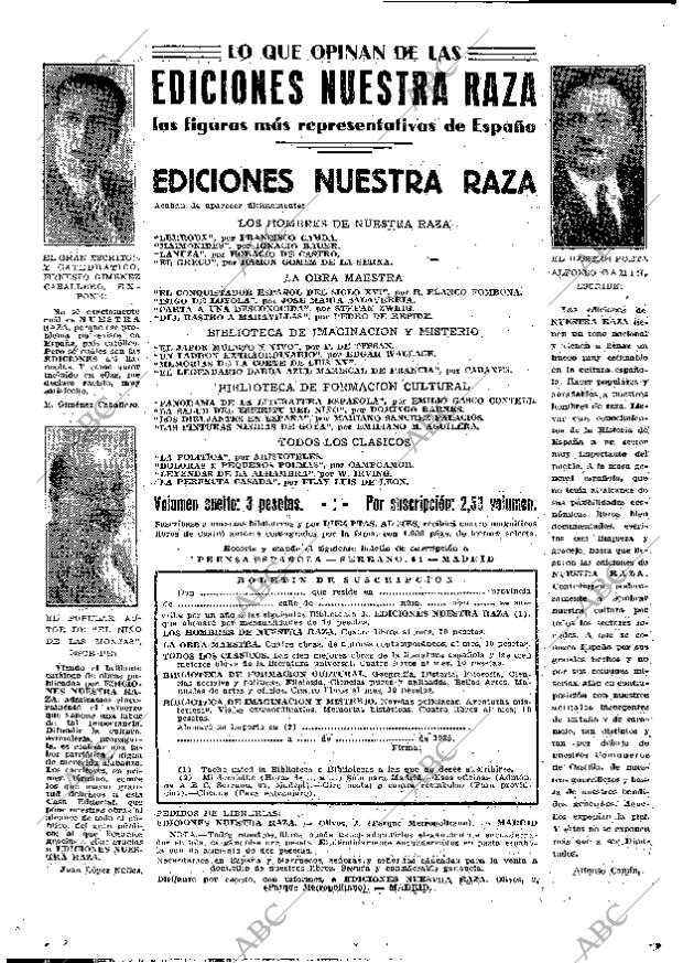ABC MADRID 21-09-1935 página 22