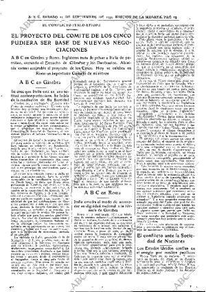 ABC MADRID 21-09-1935 página 23