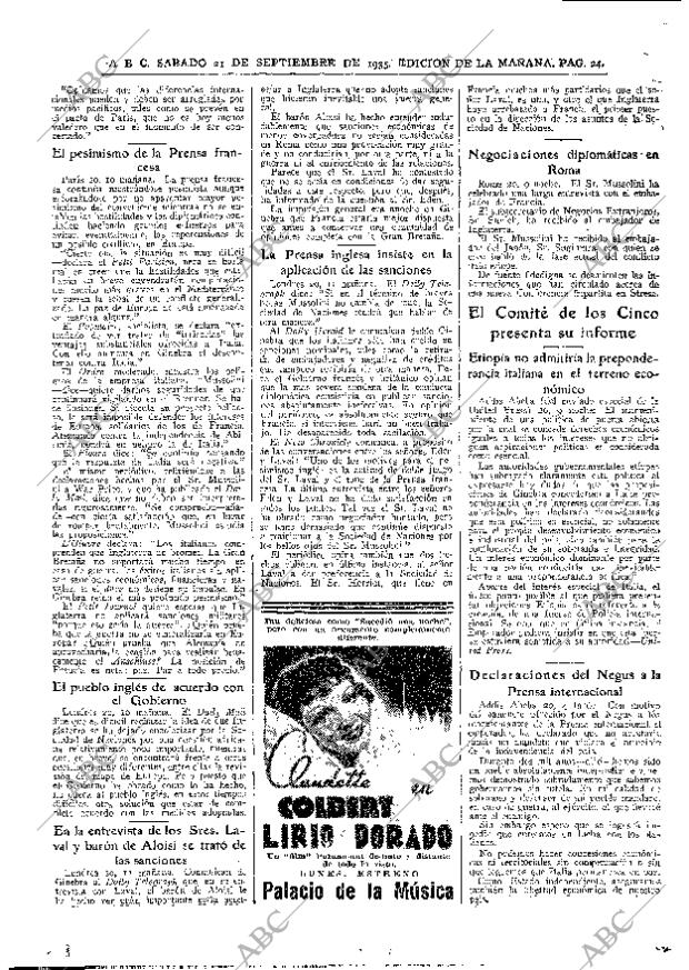 ABC MADRID 21-09-1935 página 24
