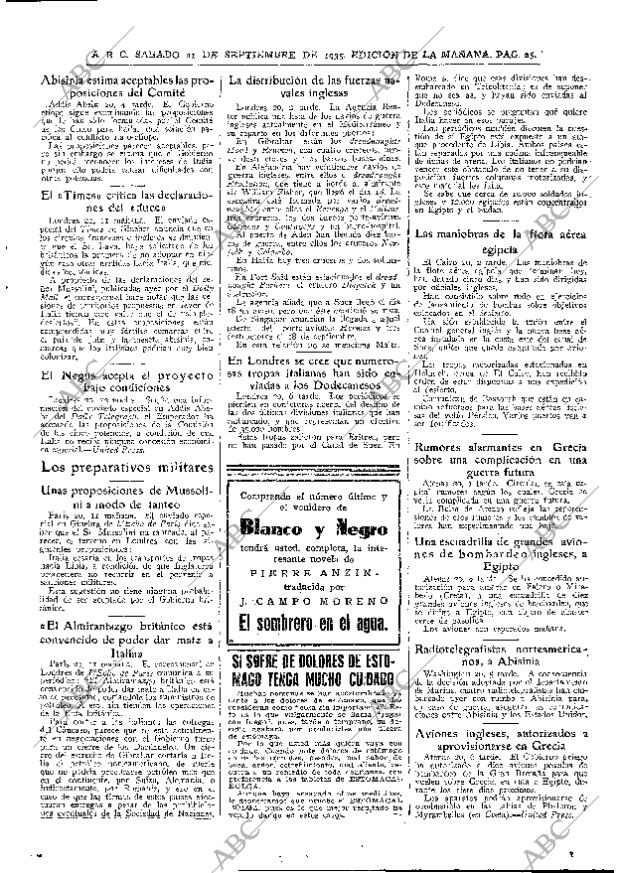 ABC MADRID 21-09-1935 página 25