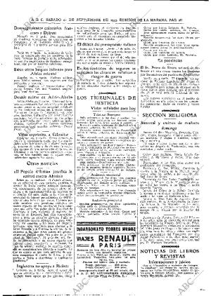 ABC MADRID 21-09-1935 página 26