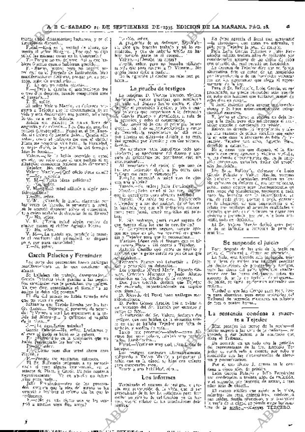 ABC MADRID 21-09-1935 página 28