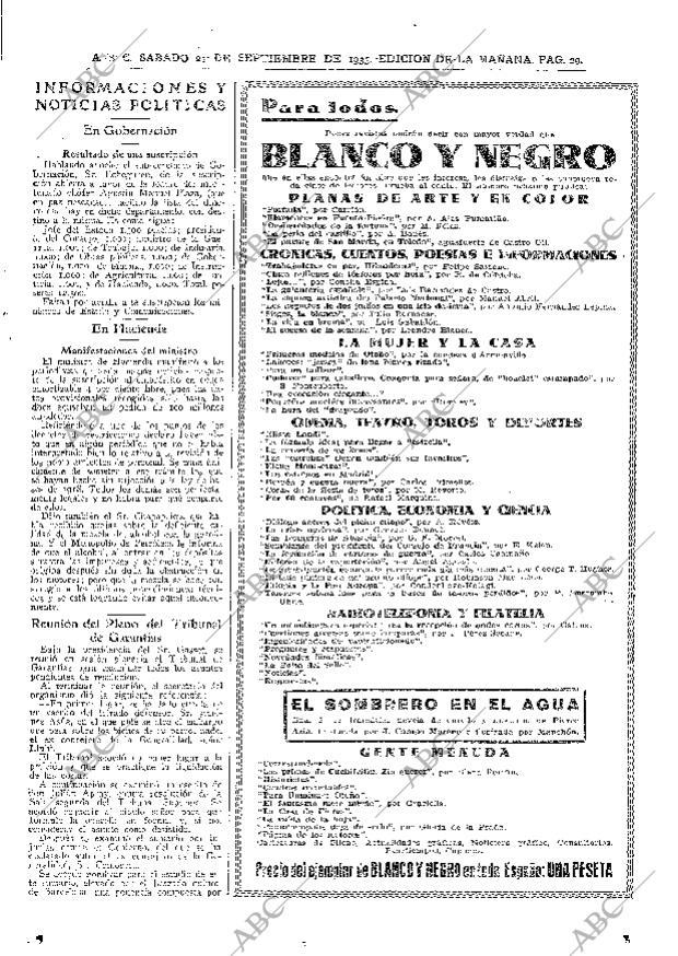 ABC MADRID 21-09-1935 página 29