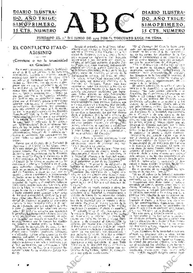 ABC MADRID 21-09-1935 página 3