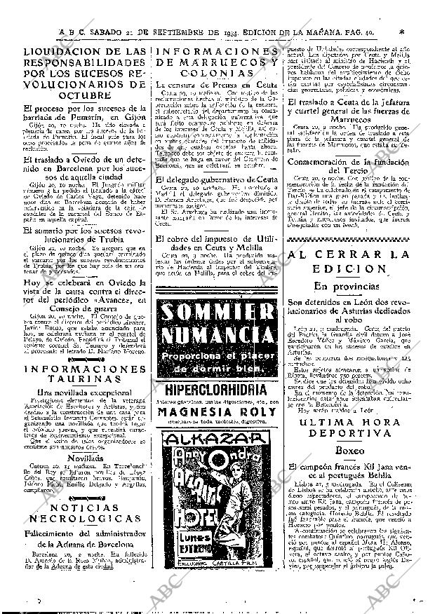 ABC MADRID 21-09-1935 página 40