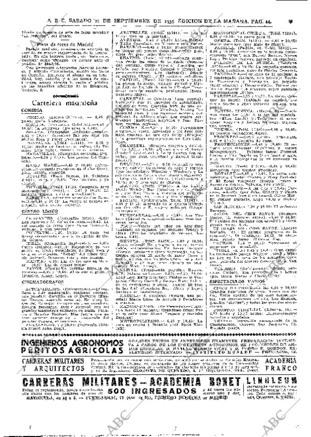 ABC MADRID 21-09-1935 página 44