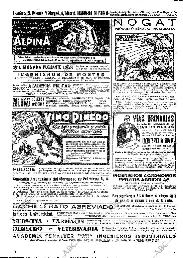 ABC MADRID 21-09-1935 página 50
