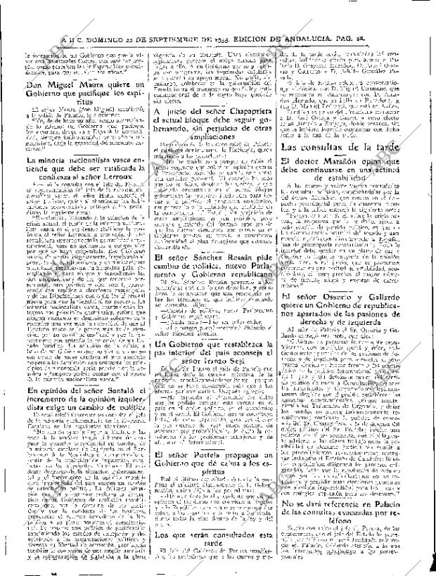 ABC SEVILLA 22-09-1935 página 28