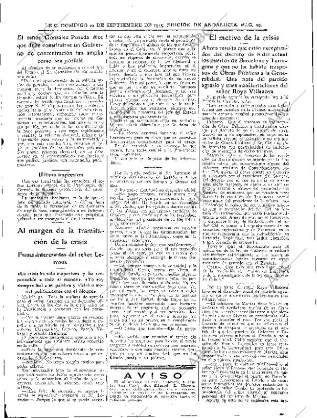 ABC SEVILLA 22-09-1935 página 29