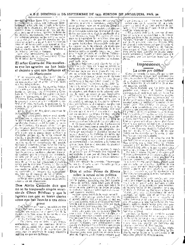 ABC SEVILLA 22-09-1935 página 30