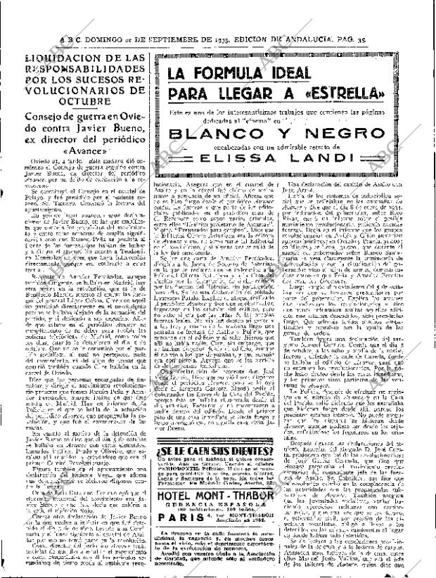 ABC SEVILLA 22-09-1935 página 35