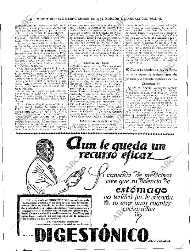 ABC SEVILLA 22-09-1935 página 36