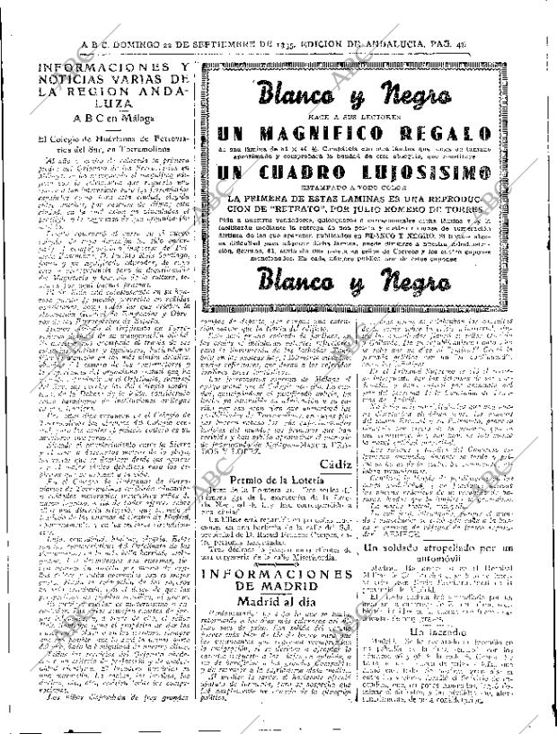 ABC SEVILLA 22-09-1935 página 40