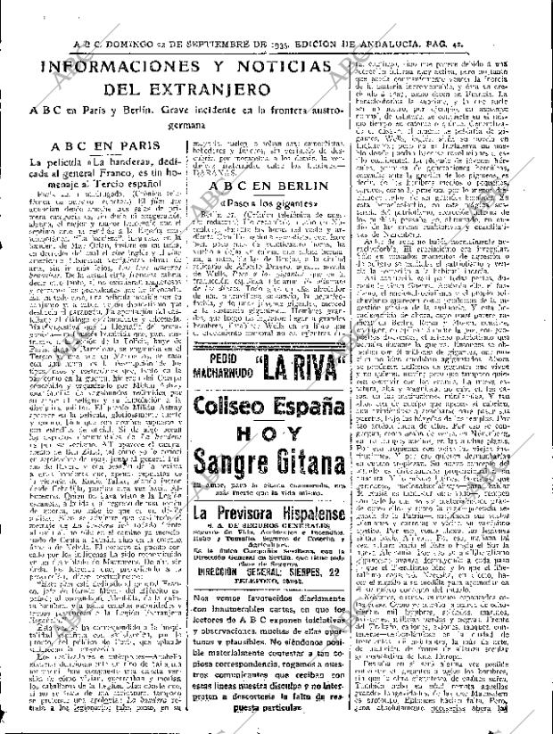 ABC SEVILLA 22-09-1935 página 41
